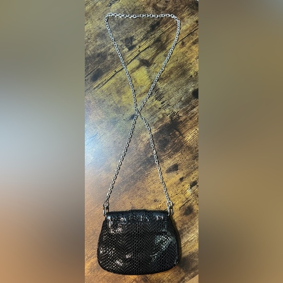 Brighton | women’s snakeskin look, leather mini-handbag. - Picture 4 of 16